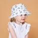 XYIYI Kids Bucket Hat | Adjustable Sun Hat for Boys & Girls 12-24 Months | Anchor White Beach Hat - Buy Online on GoSupps.com