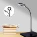 Flexible Gooseneck LED 3X Magnifier Lamp with Strong Magnetic Base for Hands-Free Positioning - Buy Online on GoSupps.com
