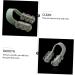 Healvian 2 Sets Nose Clip Set for Snoring Aid and Facial Beauty - U-Type Nasal Splint and Sleeping Nose Clips - Buy Online on GoSupps.com