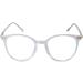 Buy Firmoo Blue Light Blocking Glasses for Men & Women - Oversized Round Clear Computer Glasses to Reduce Eye Strain & Anti-Glare Protection - Buy Online on GoSupps.com