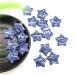 1PC Natural Blue Dot Jasper Star Shaped Crystal Gemstone Stones Decor Crafts Natural Stones and Crystals Stone Mineral Specimen