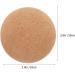 Besportble 10cm Cork Massage Ball - High-Density Deep Tissue Massage Relief for Yoga & Trigger Points - Buy Online on GoSupps.com