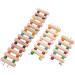 Pet Hanging Ladder - Wooden Suspension Bridge for Birds, Hamsters, and Rodents | 7 Steps Climbing Swing Toy for Cage Decor - Buy Online on GoSupps.com