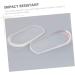 Buy Mobestech Silicone Heel Pads - 4 Pairs Anti-Wear Heel Cushions & Inserts for Men & Women - Non-Slip Gel Heel Grips & Insoles for Ultimate Comfort - Buy Online on GoSupps.com