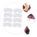 4 Pairs Half Size Back Heel Cushions - Portable Gel Heel Pads & Grips for Women s Shoes | Comfortable Shoe Accessories - Buy Online on GoSupps.com