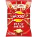 Walkers Ready Salted Crisps Chips 32.5g x 32 Pieces - Buy Online on GoSupps.com