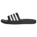 adidas Unisex Adilette Comfort Slides 44.5 EU Core Black Cloud White Core Black