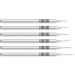 French Striper Art Liner Brush Beauty Makeup Line Striper Drawing Pen Gel Brushes Painting Pen Manicure Tool - Buy Online on GoSupps.com