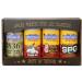 SuckleBusters BBQ Rub Gift Box - Set of 4 Large Jars for Delicious Grilling - Buy Online on GoSupps.com