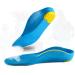 Buy NOLITOY Orthotic Insoles for Flatfoot & Fallen Arches - Gel Shoe Inserts for Kids - Size 1 - Arch Support & Comfort - Buy Online on GoSupps.com