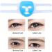 Reusable Hot Cold Gel Facial Mask Cooling Heating Skin Tightening Mask Fatigue Relief Eye Relaxing Ice Gel Mask After Working Studying - Buy Online on GoSupps.com