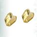 2Pcs Gold Plated Hip Hop Top Single Tooth Cap for Mouth - Healifty - Buy Online on GoSupps.com