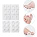 Beaupretty Corn Adhesive Foam Toe Relief Pads - 4 Sheets | Oval Foot Protectors for Blisters & Heel Pain - Buy Online on GoSupps.com