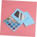Balacoo 2pcs 15 Blue Eyeshadow Makeup Eyeshadow Woman Eyeshadow Compact Eye Shadow Glitter Makeup Palette 1 count (Pack of 1) Bluex2pcs - Buy Online on GoSupps.com