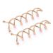 Minkissy 20pcs Rose Gold Spiral Hair Pins - Round Tip Bobby Pins for Stylish Hair Updos International Shipping Available - Buy Online on GoSupps.com