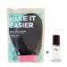 Best Bronze Self Tanner Mousse with Tanning Mitt 1.7 Fl Oz - Clear Vegan Self Tanning Foam for Light Medium Dark Skin Tones - Easy-to-Use Body Bronzer for Oily Sensitive Dry Skin