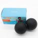 Amosfun Double Lacrosse Peanut Ball - Acupressure Trigger Point Massage Ball for Yoga & Muscle Relief - Ideal for Ice Hockey & Recovery - Buy Online on GoSupps.com