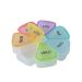 Organizer Portable Pill New Edition fo