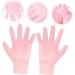minkissy 1 Pair Whitening Moisturizing Gloves Pink Cotton Gloves Waterproof Gloves Moisturizing Gloves for Cracked Hand Holly Headband Dry Rough Skin Glove Sun Protection Sebs - Buy Online on GoSupps.com