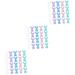 FRCOLOR 75 Pcs Y-Shaped Eyelash Brush False Eyelash Patches Eyelash Perming Brush Eyelash Clean Brush Eyelash Lifter Eyelash Tools Lash Grafting Tools Lash Lift y Plastic Lifting Rod
