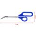 PSGS 21cm Long Reach Easy Grip Toe Nail Toenail Scissor Trimmer for Disabled Cutter Clipper Manicure Pedicure Trim Tool - Buy Online on GoSupps.com