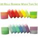20 Rolls Washi Tape Set Rainbow Washi Tape Colorful Masking Tape 15mm Wide Decorative Tape for Bullet Journal Book Planner Scrapbooking DIY Arts Crafts Gift Packaging Rainbow 15MM-20 Rolls - Buy Online on GoSupps.com