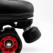 Gefemini 85A Roller Skate Toe Stops - 2 Pcs Adjustable Rubber Brake Blocks for Quad Skates - High-Elastic with Wrench - Black Round Design - Buy Online on GoSupps.com