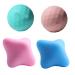 Beavorty roll 1 sentence 4st fascia ball deep tissue acupunctive massage hand exercise balls yoga-fitness balls foot massager lingerie sticker peanut menstrual massage pebble gel foot sole