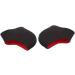 Uonlytech 2Pcs Heel Cushion Protectors - Plantar Fasciitis Heel Pads for Foot Pain Relief - Ankle Guard for Men and Women - Walking and Sports - Buy Online on GoSupps.com