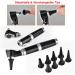 Jiusion Original 4 Pack Otoscope Speculum Tips - 2.5mm 3mm 5mm for 3x Otoscopes | Disposable Otoscope Caps - Fast International Shipping - Buy Online on GoSupps.com
