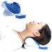 Neck and Shoulder Relaxer Neck Pain Relief Pillow for Tension Headache Relief Neck Support Cervical Spine Alignment TMJ Treatment Muscle Relaxation Posture Correction Nerve Pain Relief