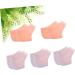 DOITOOL 5 Pairs Moisturizing Heel Socks Silicone Heel Protector Heel Cushion Foot Sleeve Reusable Moisturizing Foot Protectors for Feet Silica Protective Sleeve High Heels Buffer Sleeve - Buy Online on GoSupps.com