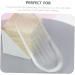 GLEAVI Heel Pads - 2 Pairs Gel Cushions for Men & Women | Anti-Wear Transparent Heel Inserts for Ultimate Comfort - 12x6.5cm - Buy Online on GoSupps.com