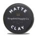 Hair Clay for Men - Kingsfield Supply Smooth Pomade for Matte Finish and Strong Hold - Shine Free and Non Greasy Hair Styling Clay - Water Based Mens Hair Product (3.4 Ounces)
