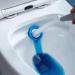 Toilet Wand Kit Powerful Cleaning System Environmentally Friendly Disposable Sponge Heads (Sky-blue) - Buy Online on GoSupps.com