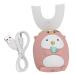 U-Shaped Electric Children's Toothbrush | Automatic Soft Brush for Toddlers (6-14 Years) - IPX7 Waterproof - Rosa - Buy Online on GoSupps.com