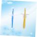 Kombiuda 2-Pack Children's Toothbrushes | Soft Bristles for Toddlers | Fun & Safe Toys for Milk Teeth Care - Buy Online on GoSupps.com