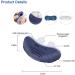 Automatic Snore Stopper Double Turbo Anti Snoring Nasal Nose Device - Blue 3 - Buy Online on GoSupps.com