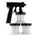 MaxiMist Lite Plus HVLP Spray Tanning System - Includes 50 Black Foot Protectors for International Shipping - Buy Online on GoSupps.com