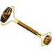 Rockcloud Tiger's Eye Crystal Roller Massager | Natural Anti-Aging Face & Neck Skincare Tool - Buy Online on GoSupps.com