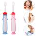 FRCOLOR 6 Pcs Children's Toothbrush Set - Durable PP Toddler Accessories for Healthy Smiles | International Shipping Available - Buy Online on GoSupps.com