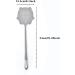 BAMFY 3 Pcs Fly Swatter Manual Durable Plastic Fly Swatters Set Heavy Duty with Long Strong Handle Flyswatter for Home Kitchen - Buy Online on GoSupps.com