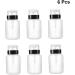  BIUDECO Set of 6 Lockable Plastic 200ml Nail Polish Remover Storage Bottles with Pump - Buy Online on GoSupps.com