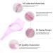 lmoikesz Eyelash Curler Must-Have Cosmetic Tool For Stunning Eye Makeup Eyelash Tool Accessories 3 In 1 Eyelashes Tools Durable pink - Buy Online on GoSupps.com