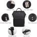 Buy Pipi Bear Diaper Backpack - Waterproof Black Baby Nappy Bag | Large Capacity Mommy Organizer - Buy Online on GoSupps.com