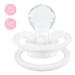 Buy LittleForBig Large Shield Pacifier Generation II - Adult Size Baby Rabbit Pattern Pink | International Shipping Available - Buy Online on GoSupps.com