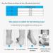 Buy Drop Foot Brace Orthosis - Adjustable Ankle Splint Support for Nerve Injury Rehabilitation | Large Right | International Shipping - Buy Online on GoSupps.com