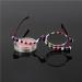 BOKIOESDE Magnifying Glasses Makeup Tool Cosmetic Lens Multipurpose Practical Auxiliary Women Supplies Single Line Space Saving 4.0 +4.0 - Buy Online on GoSupps.com