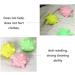 Washing Ball Washing Ball for Washing Machine Laundry Ball Plastic Dryer Balls Reusable Dryer Ball Laundry Ball Solid Colorful Dryer Balls Random Colors 6cm 12 Pieces - Buy Online on GoSupps.com
