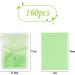 Jagowa Green Tea Oil Blotting Paper - 160 Sheets | Natural Oil Control for Men, Women & Students | Facial Tissue for Portable Oil Absorption - Buy Online on GoSupps.com